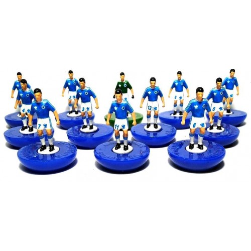 Subbuteo Andrew Table Soccer Atromitos 1981-82 on Classic Hasbro bases